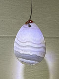 Mexican Lace Agate Pendant