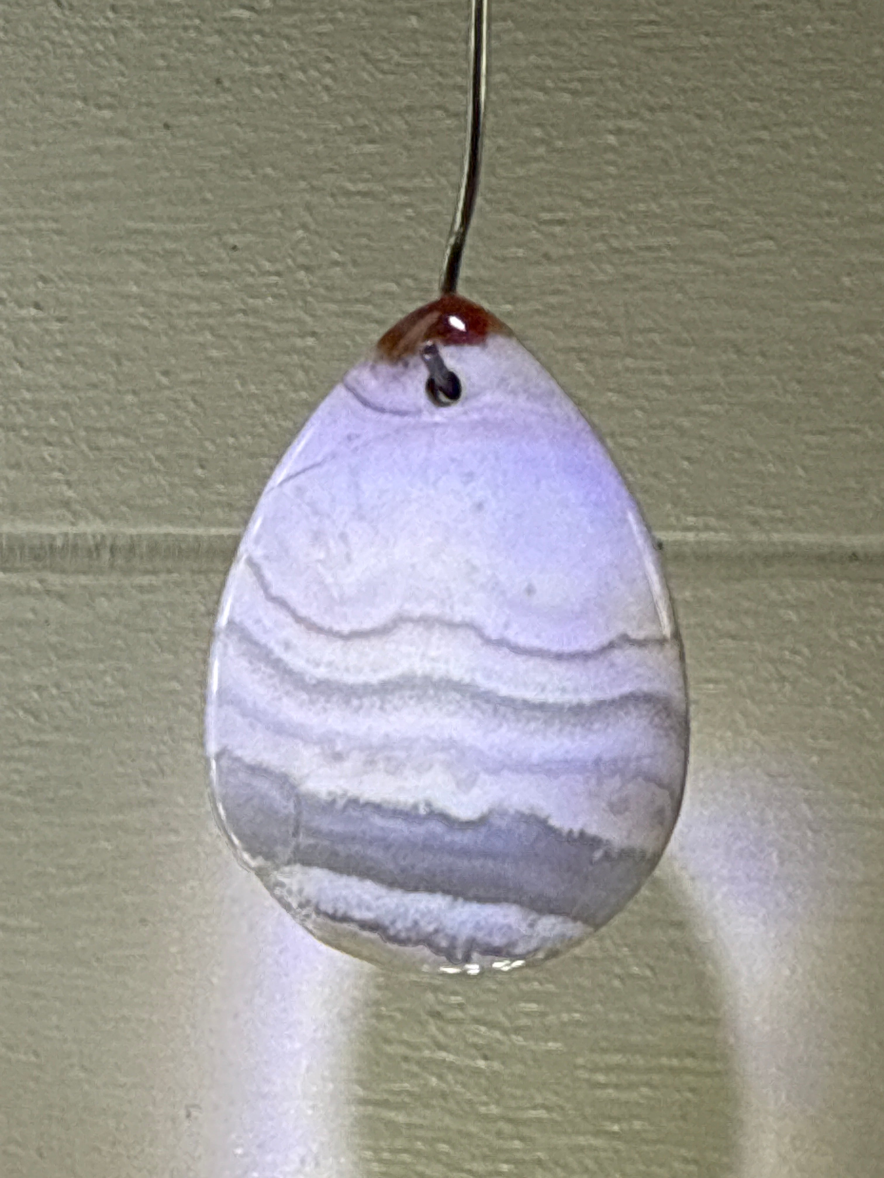 Mexican Lace Agate Pendant