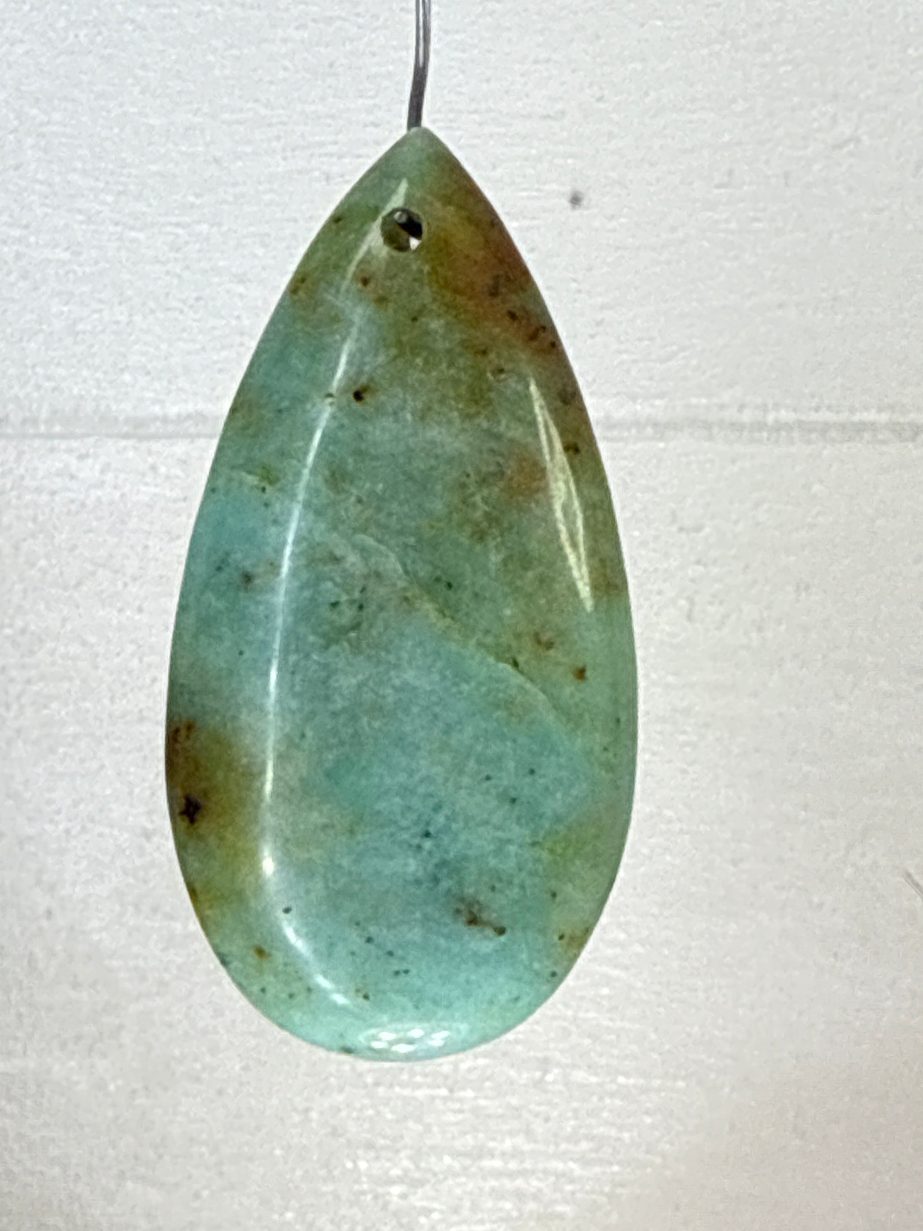 Chinese Turquoise Pendant