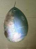 Flower Agate Pendant