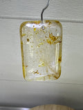 Gold Rutile Pendant