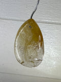 Gold Rutile Pendant