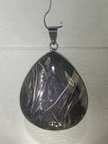 Feather Agate Pendant