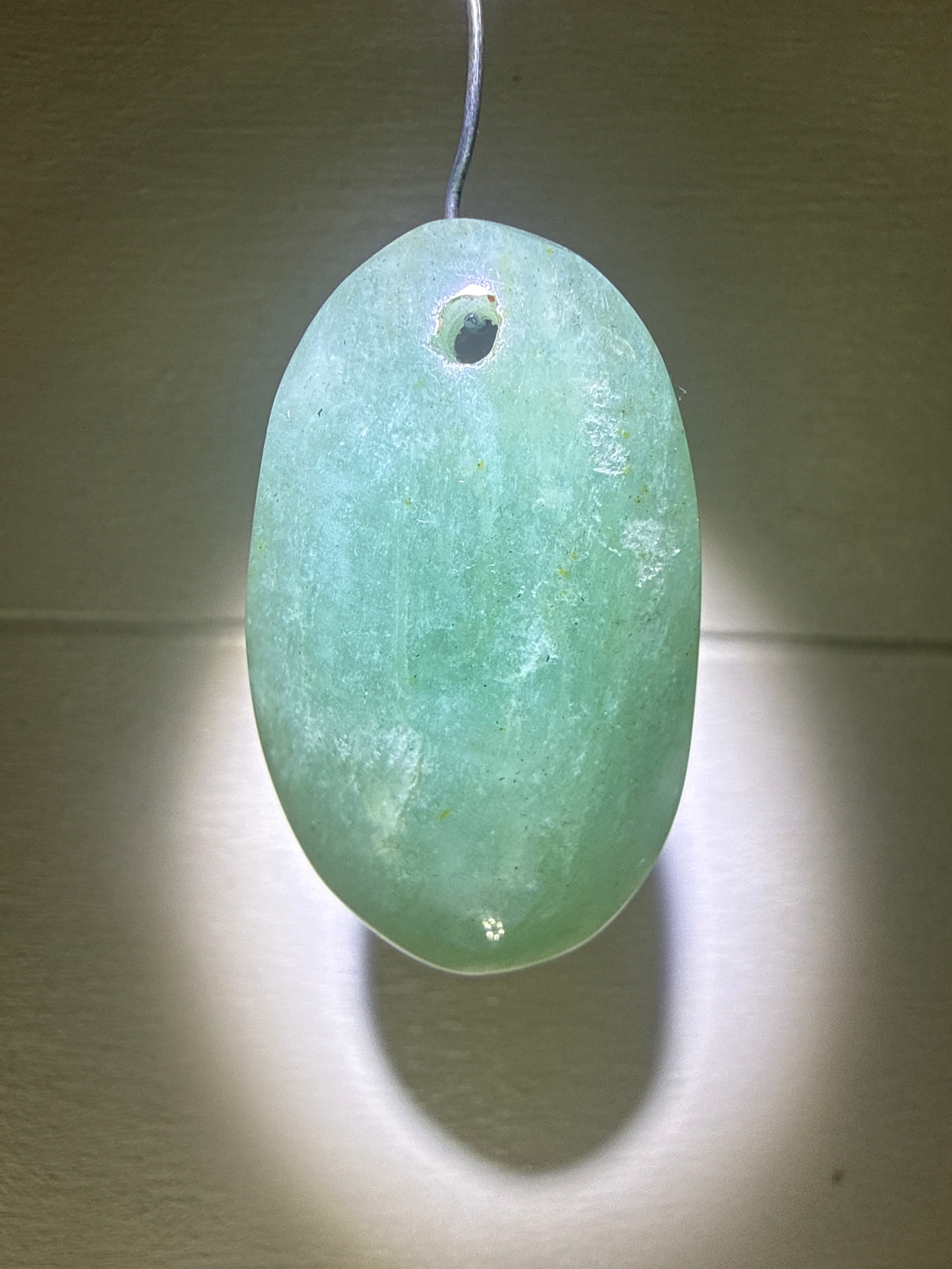 Amazonite Pendant