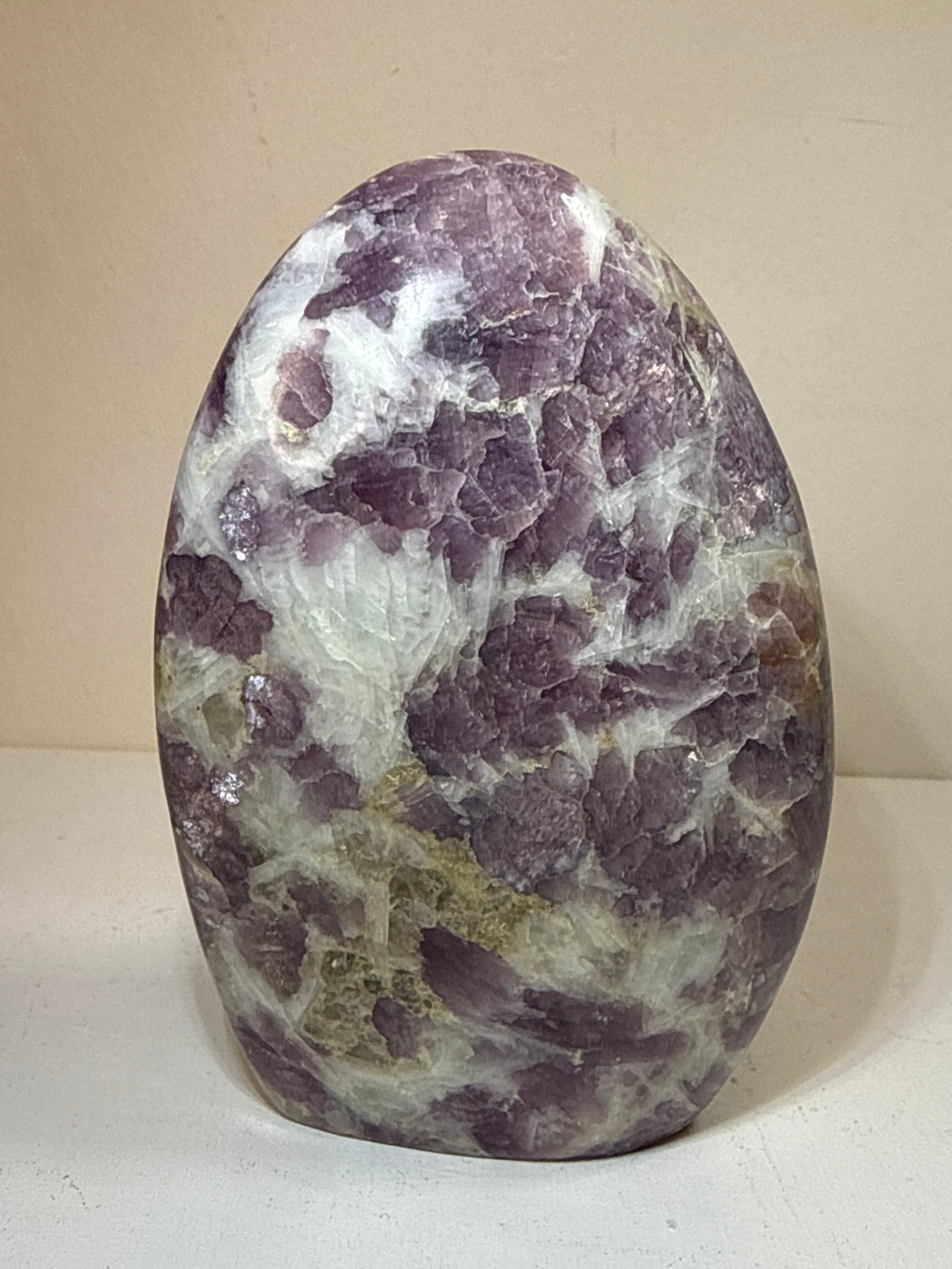 Purple Mica Freeform