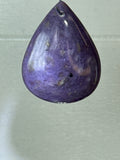 Charoite Pendant