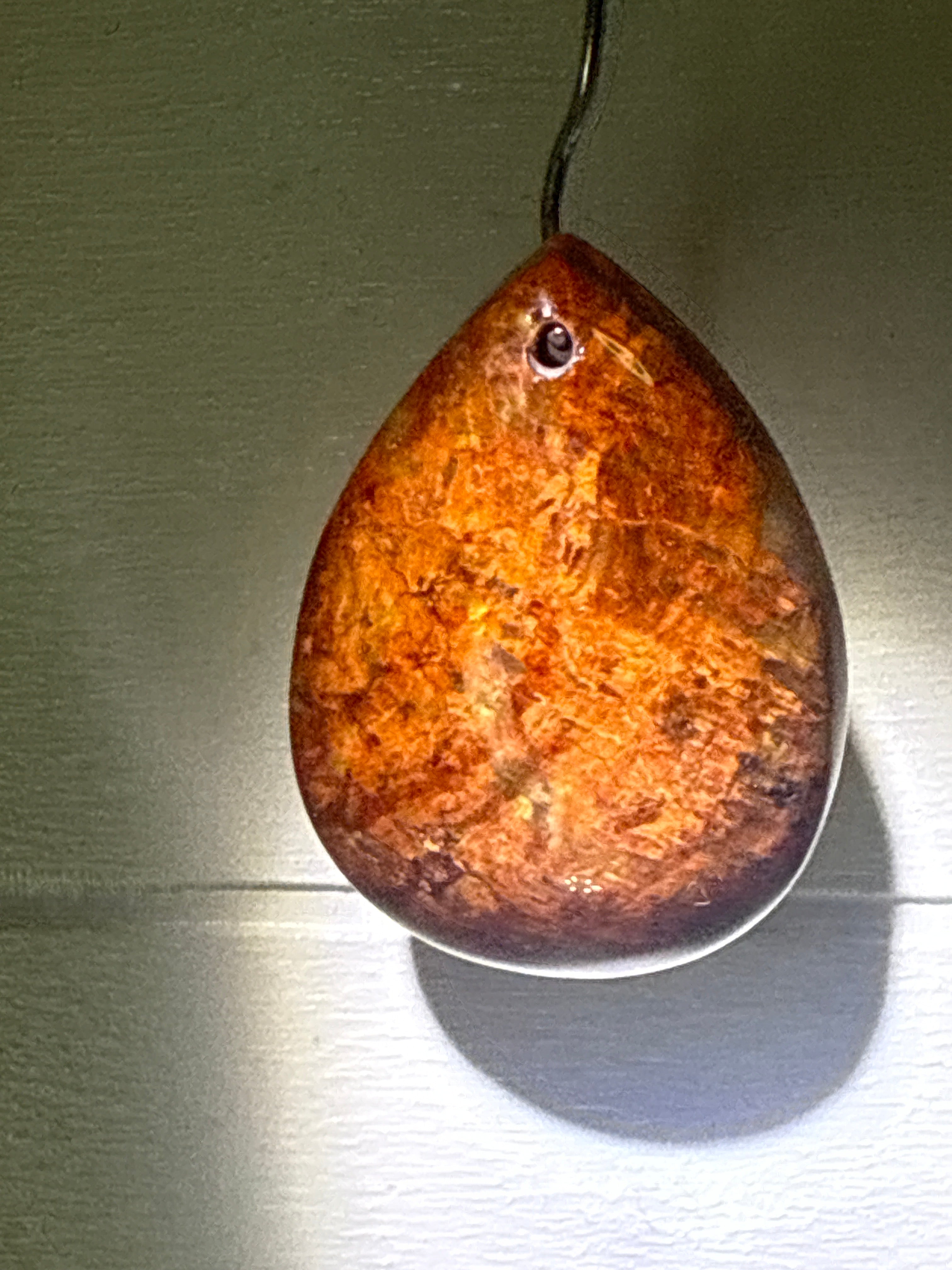 Pietersite Pendant