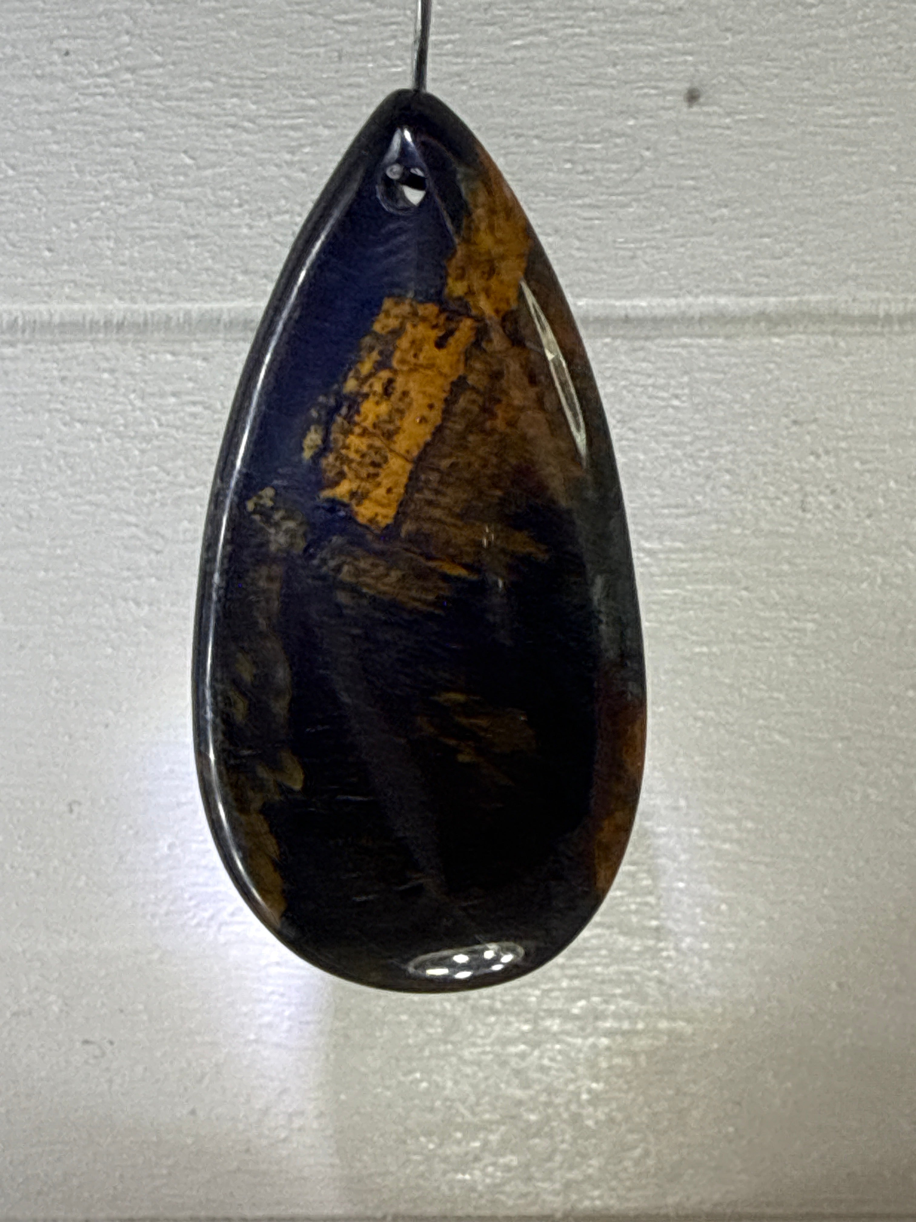Tigers Iron Pendant
