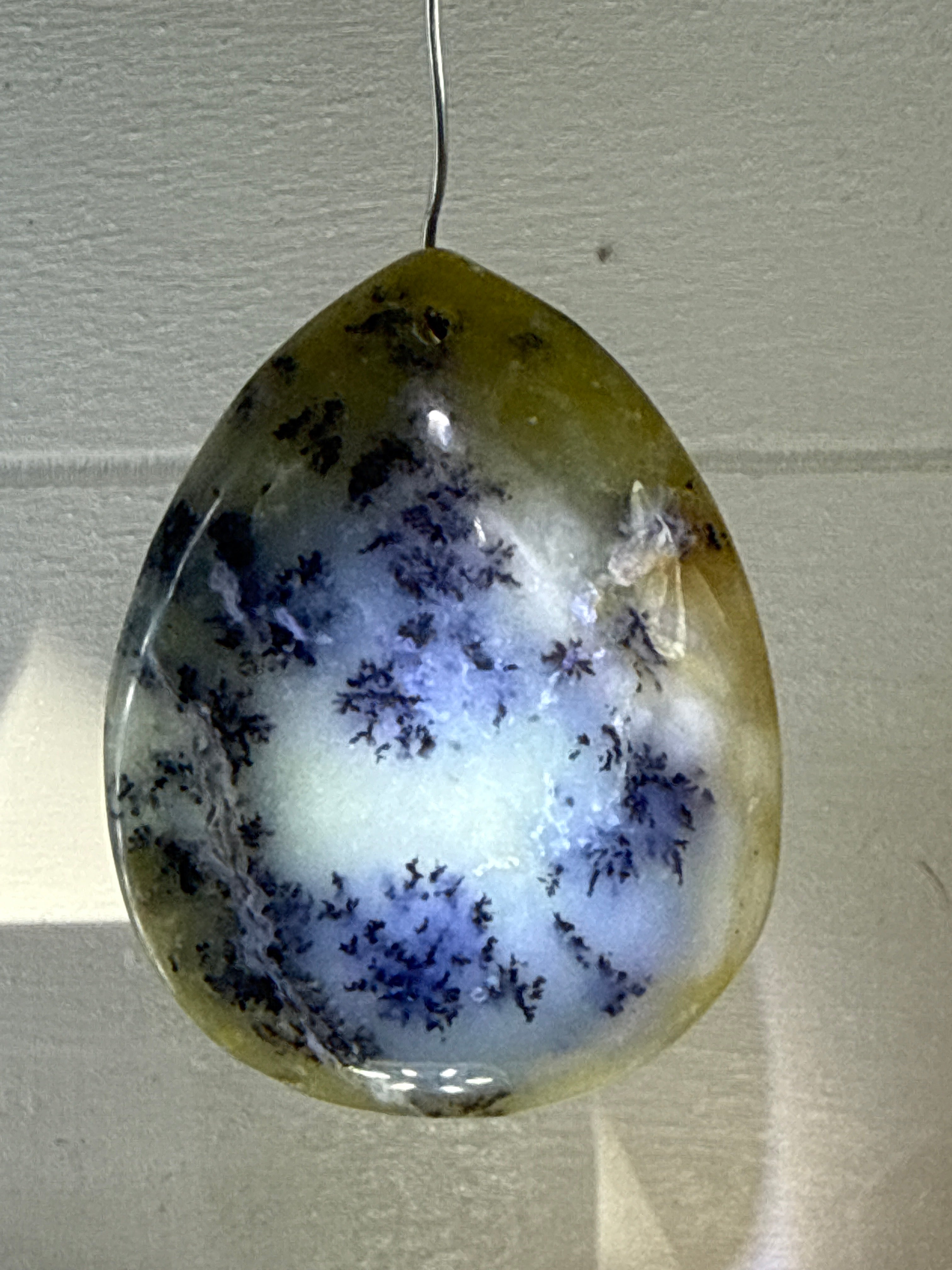 Dendritic Opal Pendant