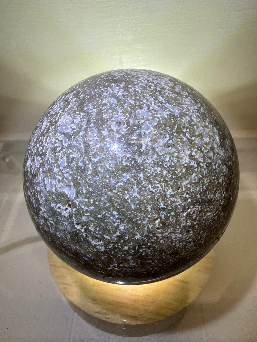 Ocean Jasper Sphere