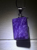 Charoite Pendant