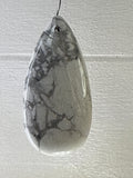 Howlite Pendant