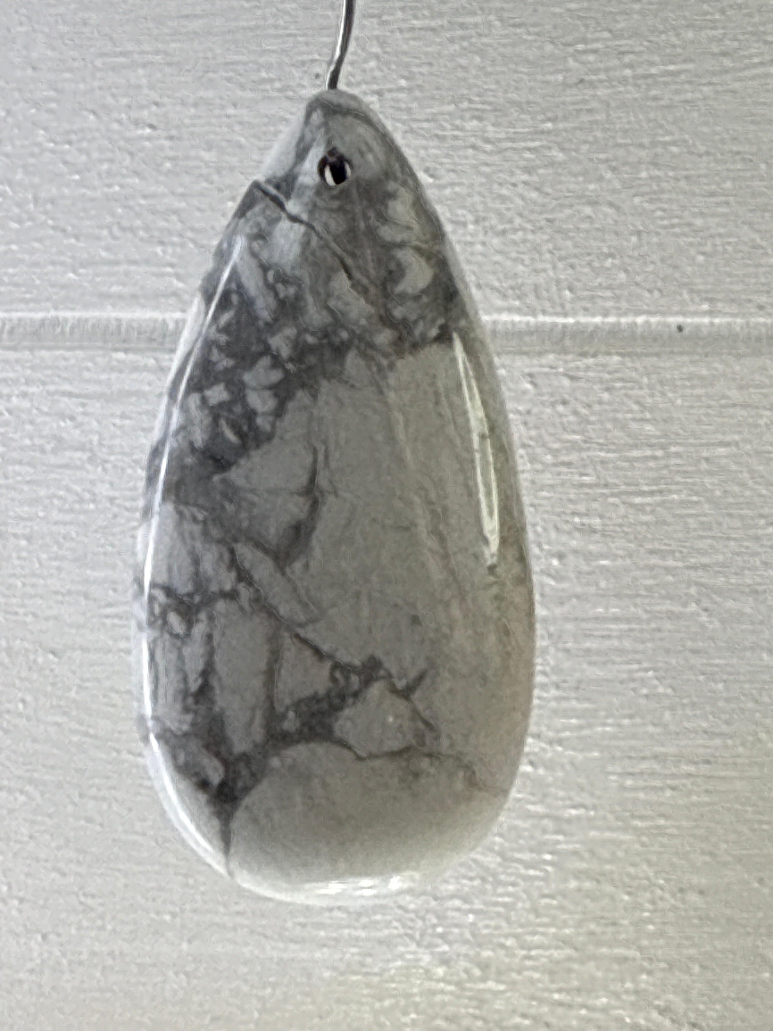 Howlite Pendant