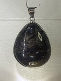 Feather Agate Pendant