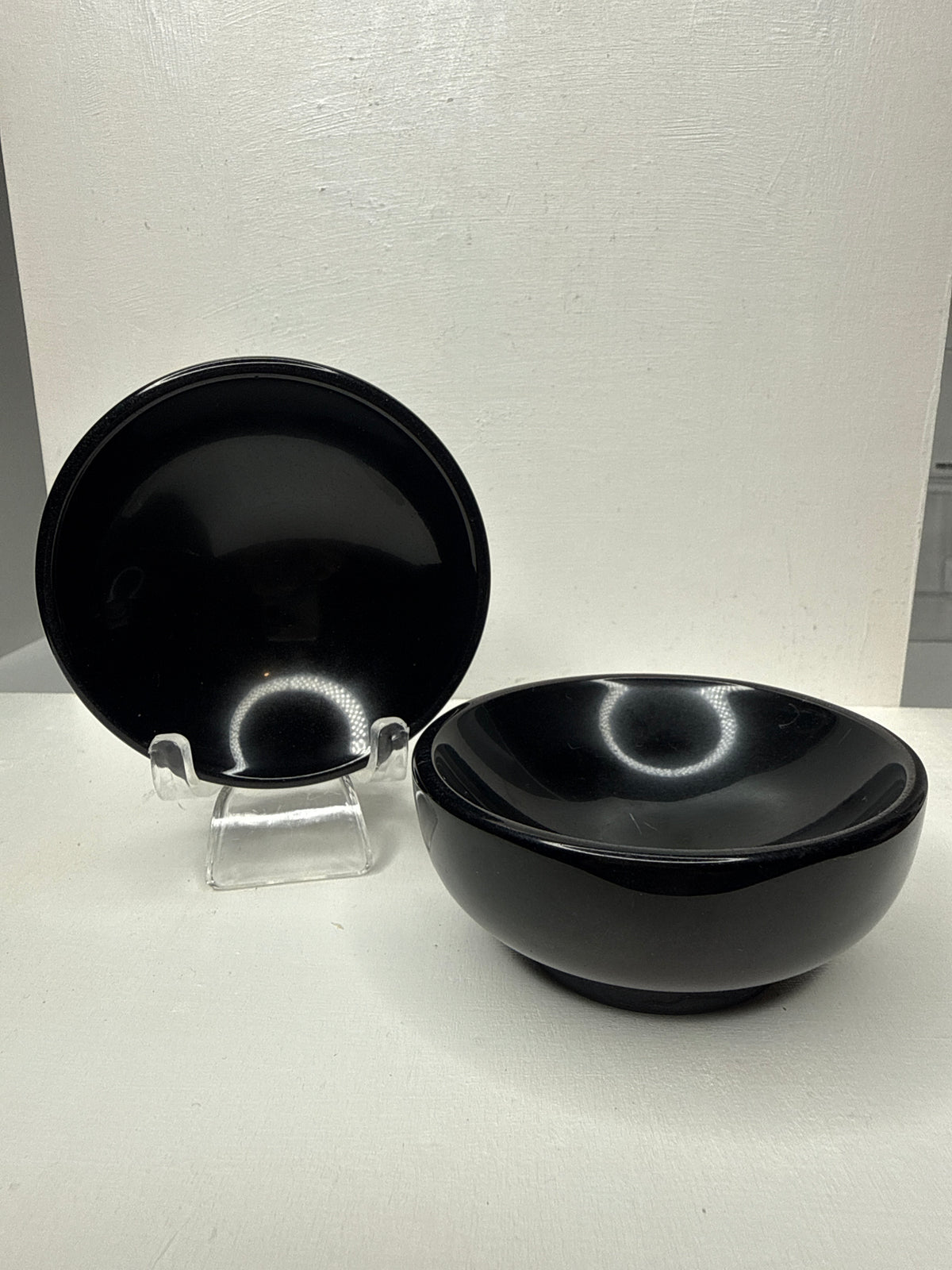 Black Obsidian Trinket Dish