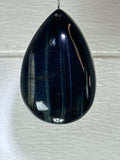 Blue and Gold Tigers Eye Pendant