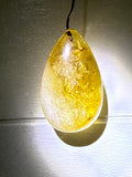 Heat Treated Amethyst Pendant