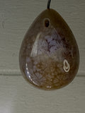 Fossil Coral Pendant