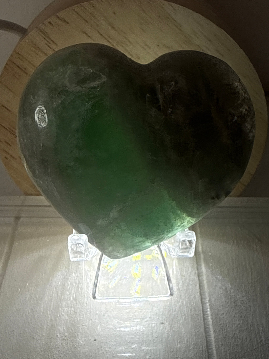 Root Fluorite Heart