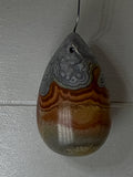 Mexican Lace Agate Pendant