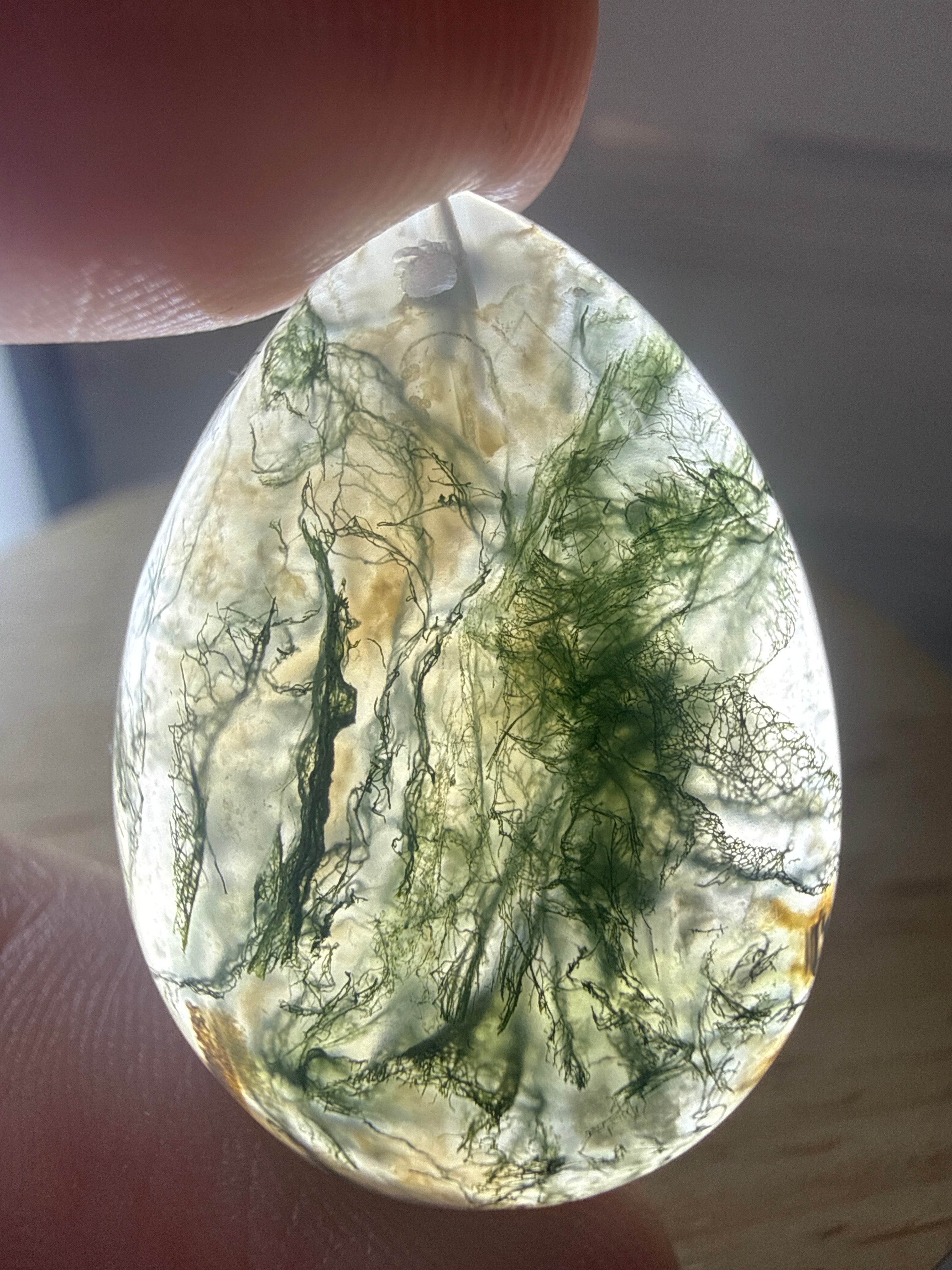 Moss Agate Pendant