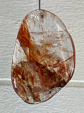 Fire Quartz Pendant