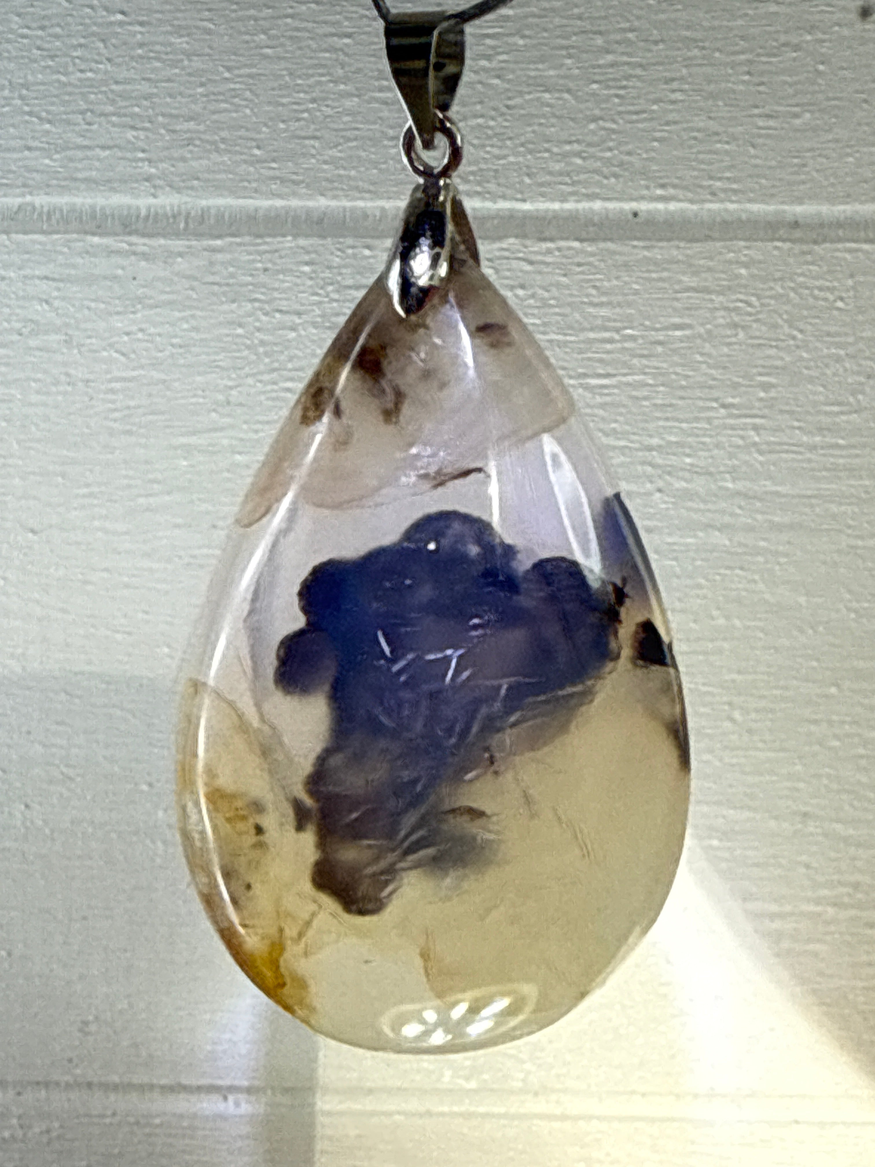 Dendritic Agate Pendant