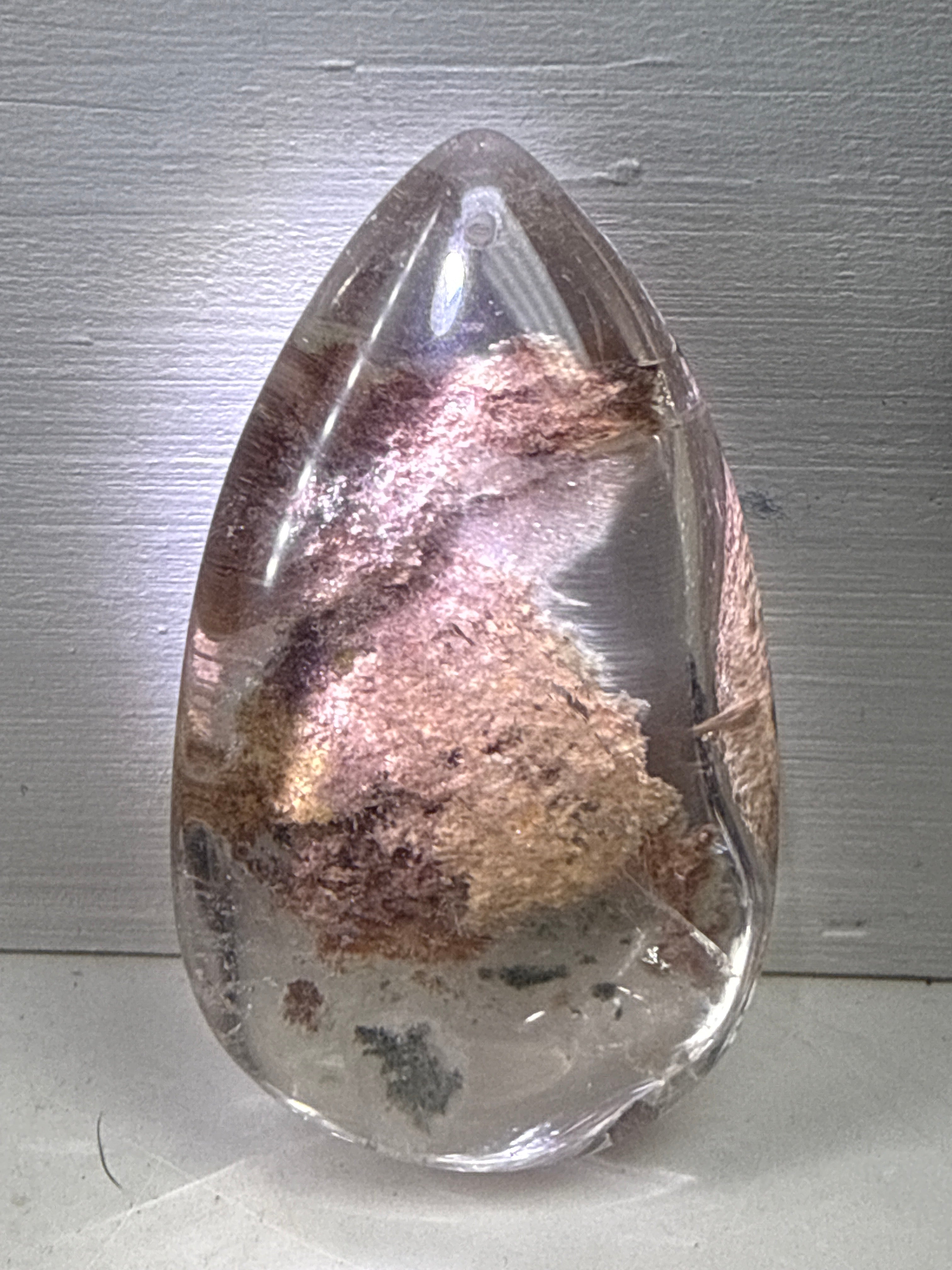Garden Quartz Pendant