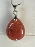 Rhodochrosite Pendant