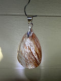 Copper Rutile Pendant