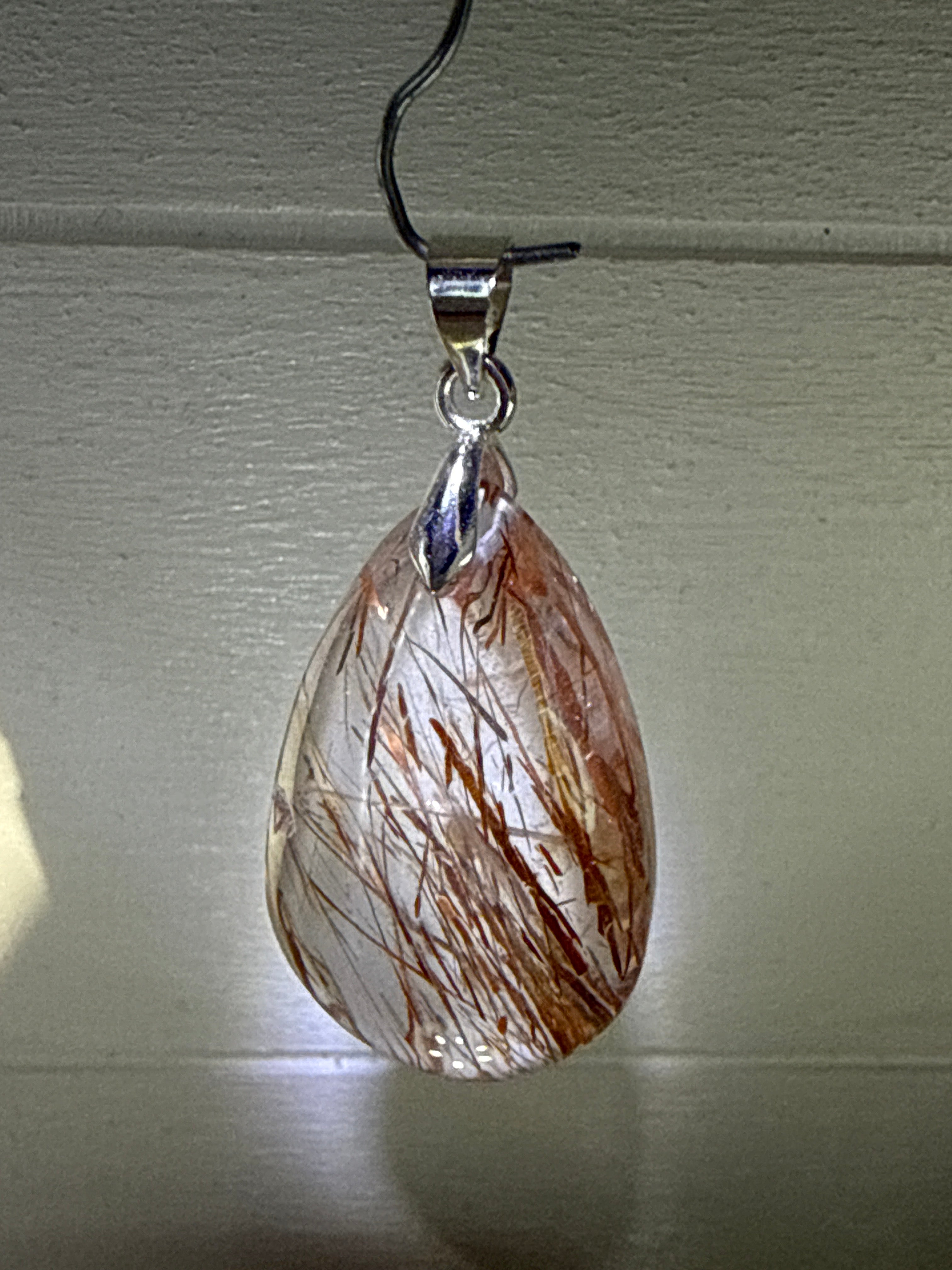 Copper Rutile Pendant