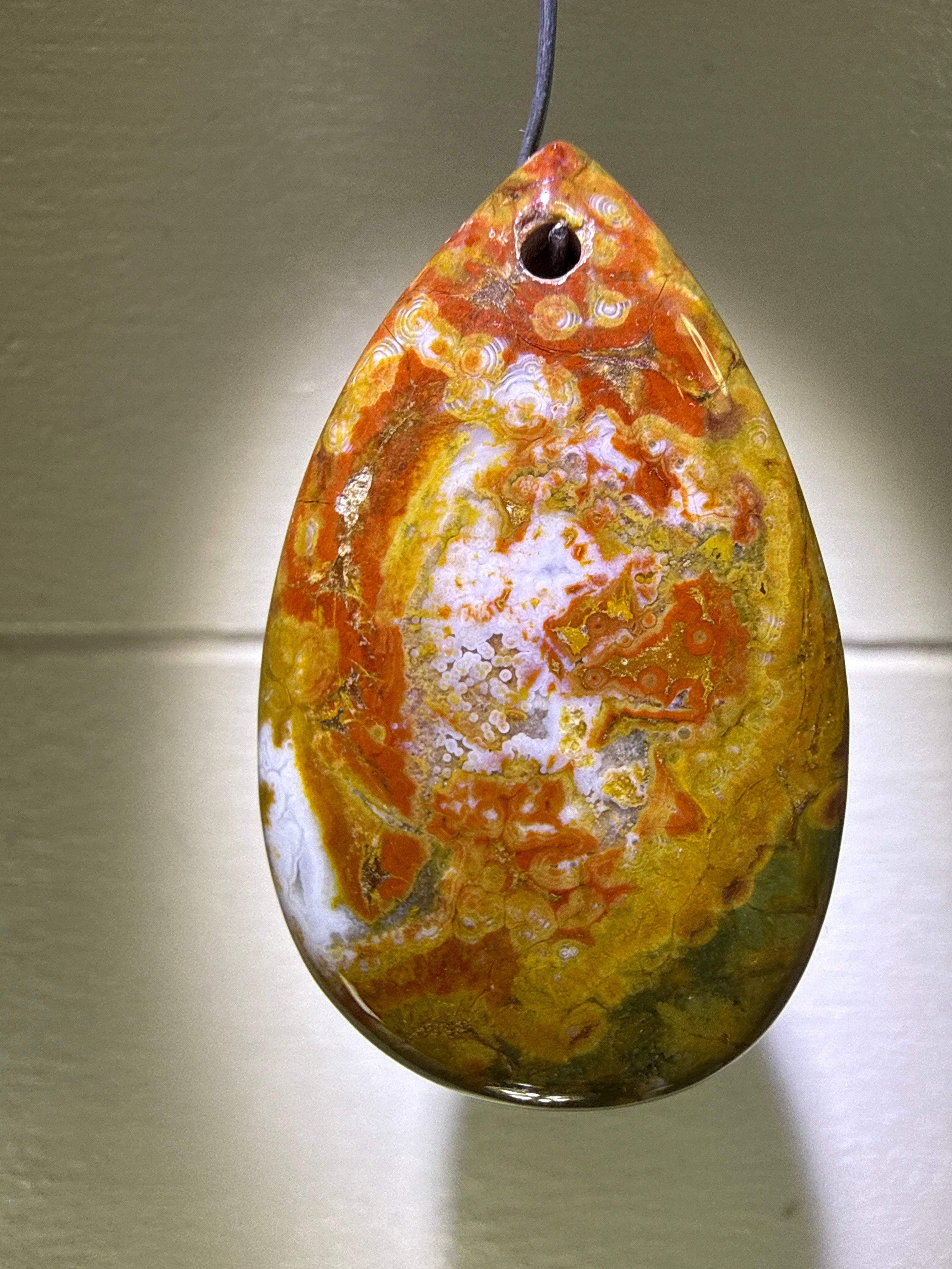 Ocean Jasper Pendant