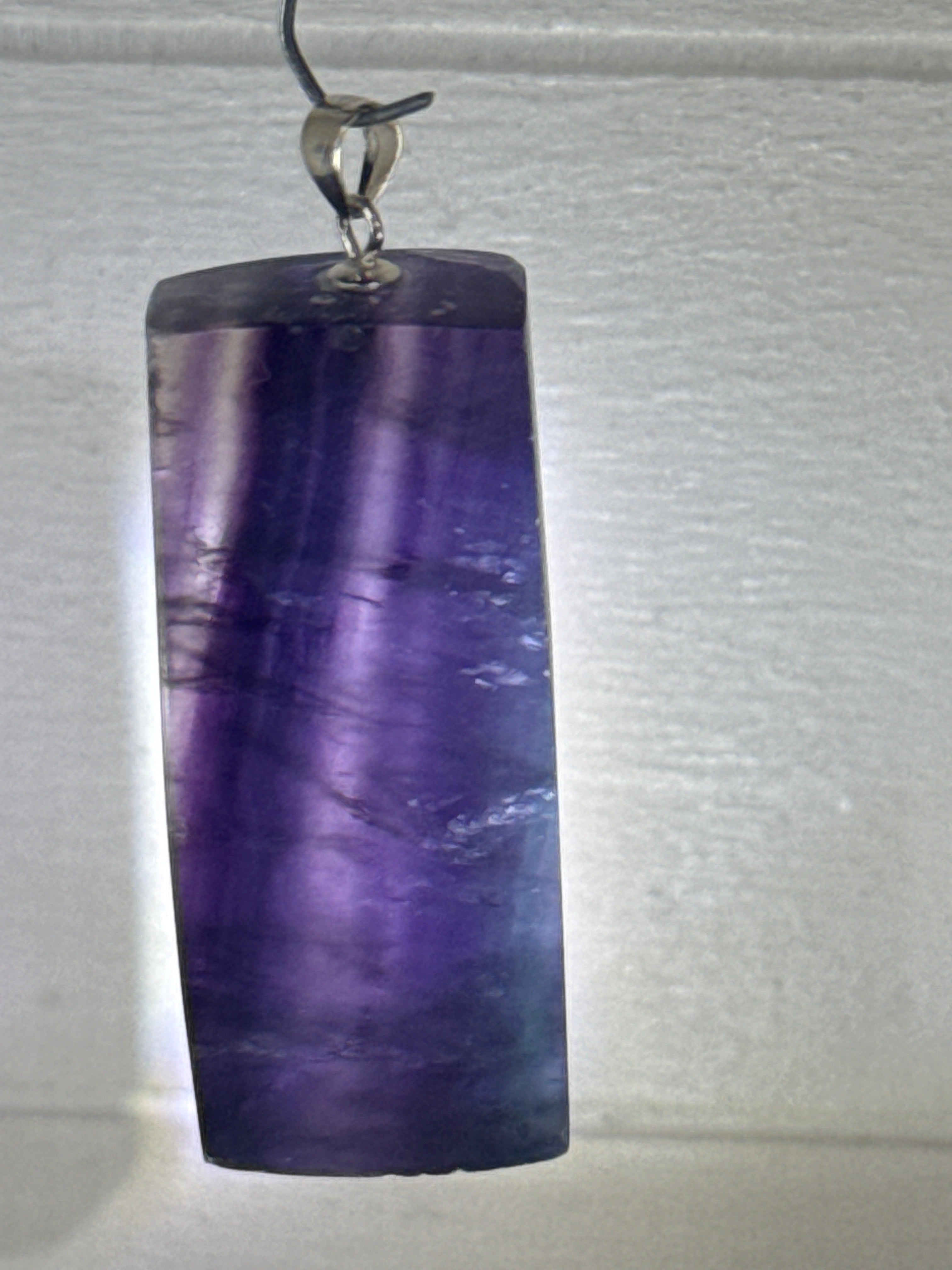 Fluorite Pendant
