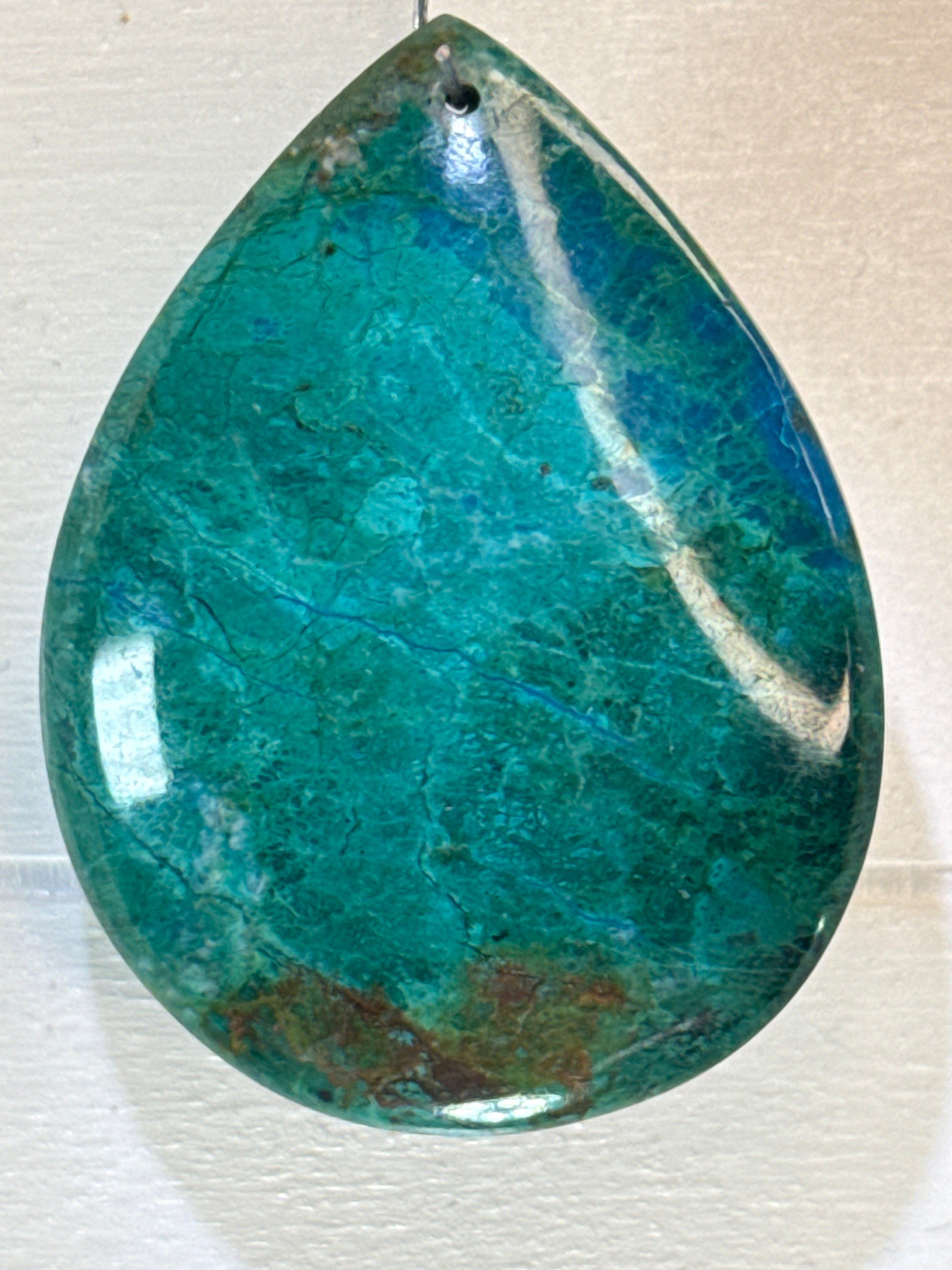 Phoenix Stone Pendant