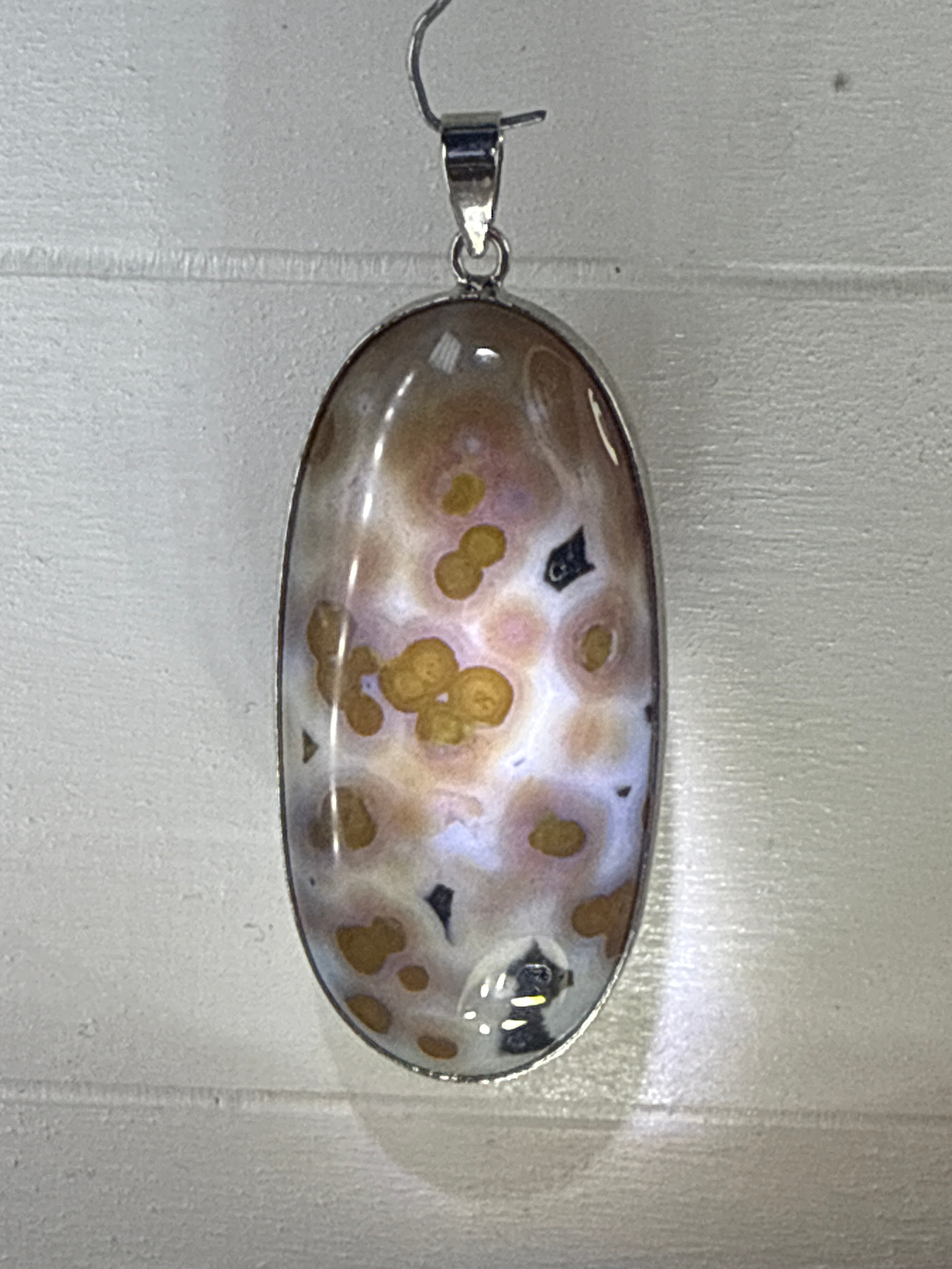 Ocean Jasper Pendant