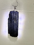 Raw Black Tourmaline Pendant