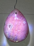 Peruvian Rhodonite Pendant