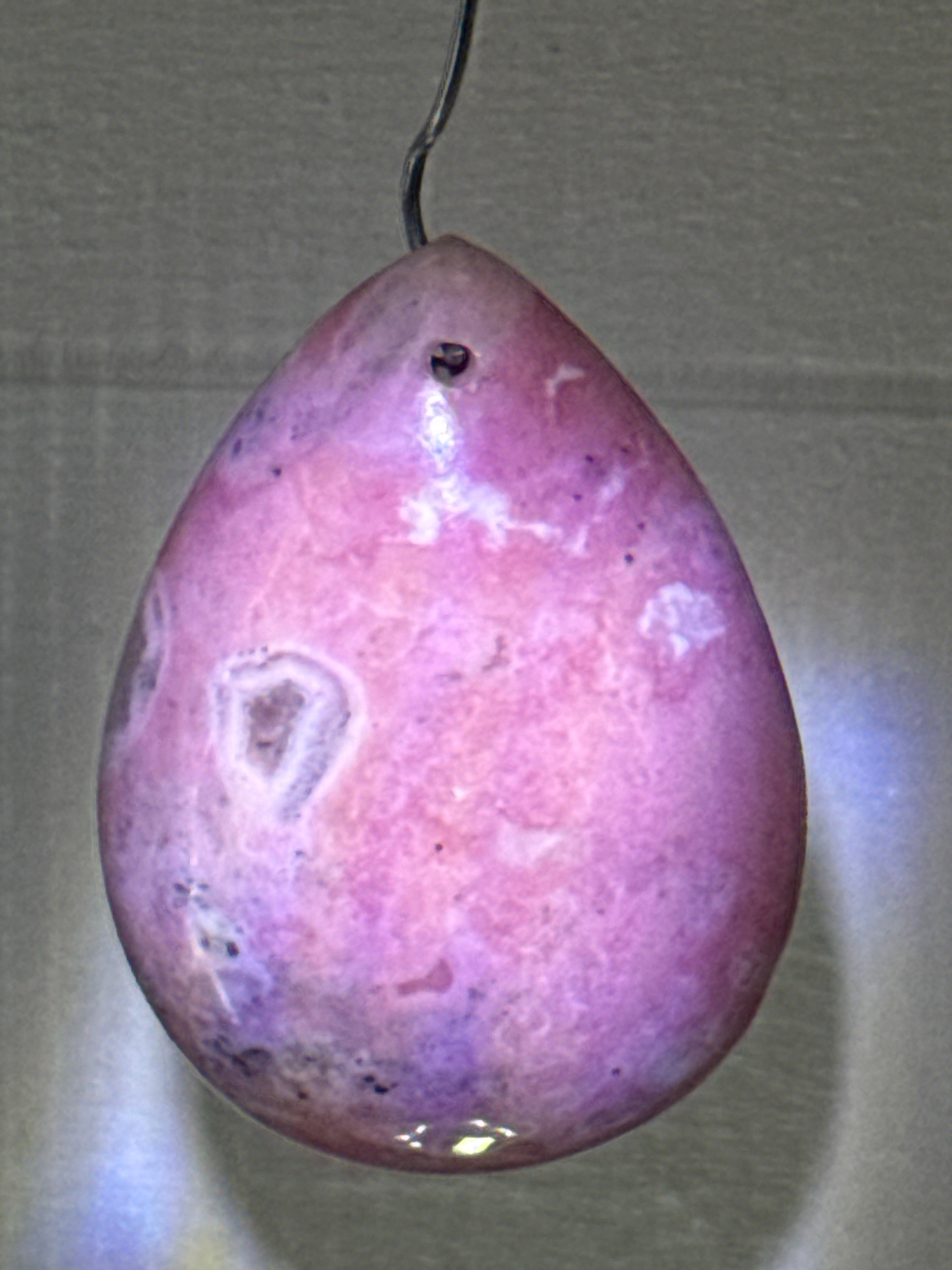 Peruvian Rhodonite Pendant