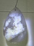 Snowflake Agate Pendant
