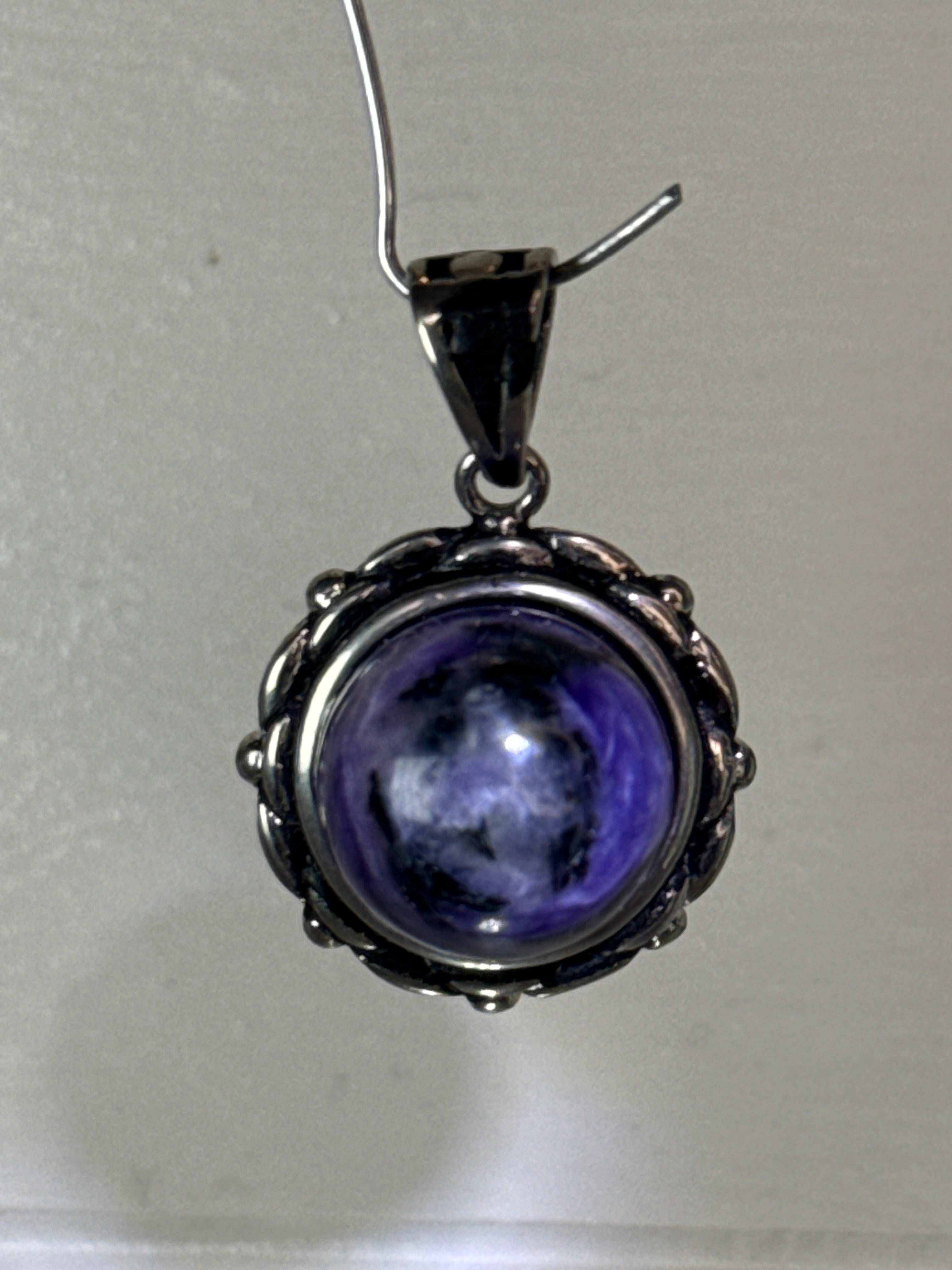 Charoite Pendant