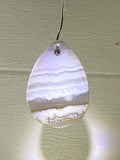 Mexican Lace Agate Pendant