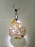 Flower Agate Pendant
