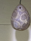 Fossil Coral Pendant