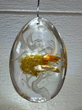 Carved Birds Pendant