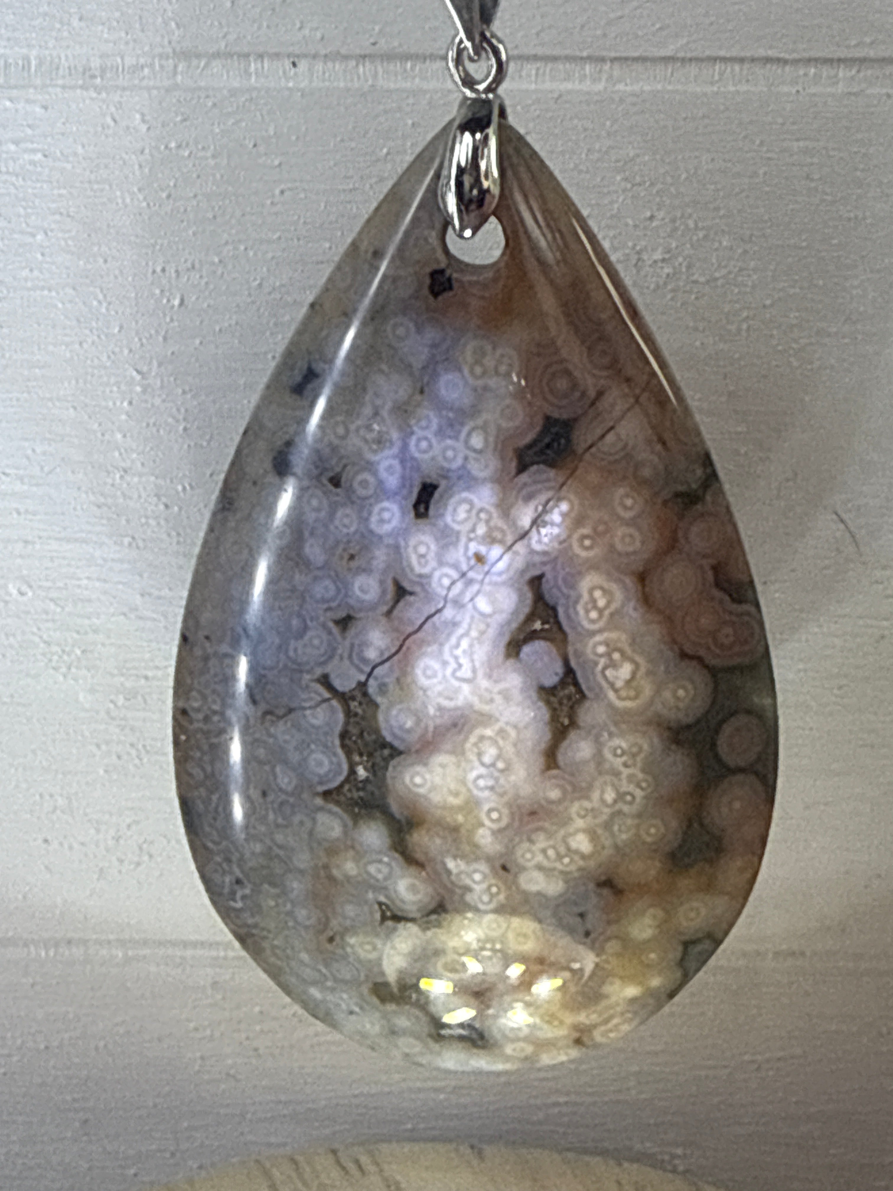Ocean Jasper Pendant