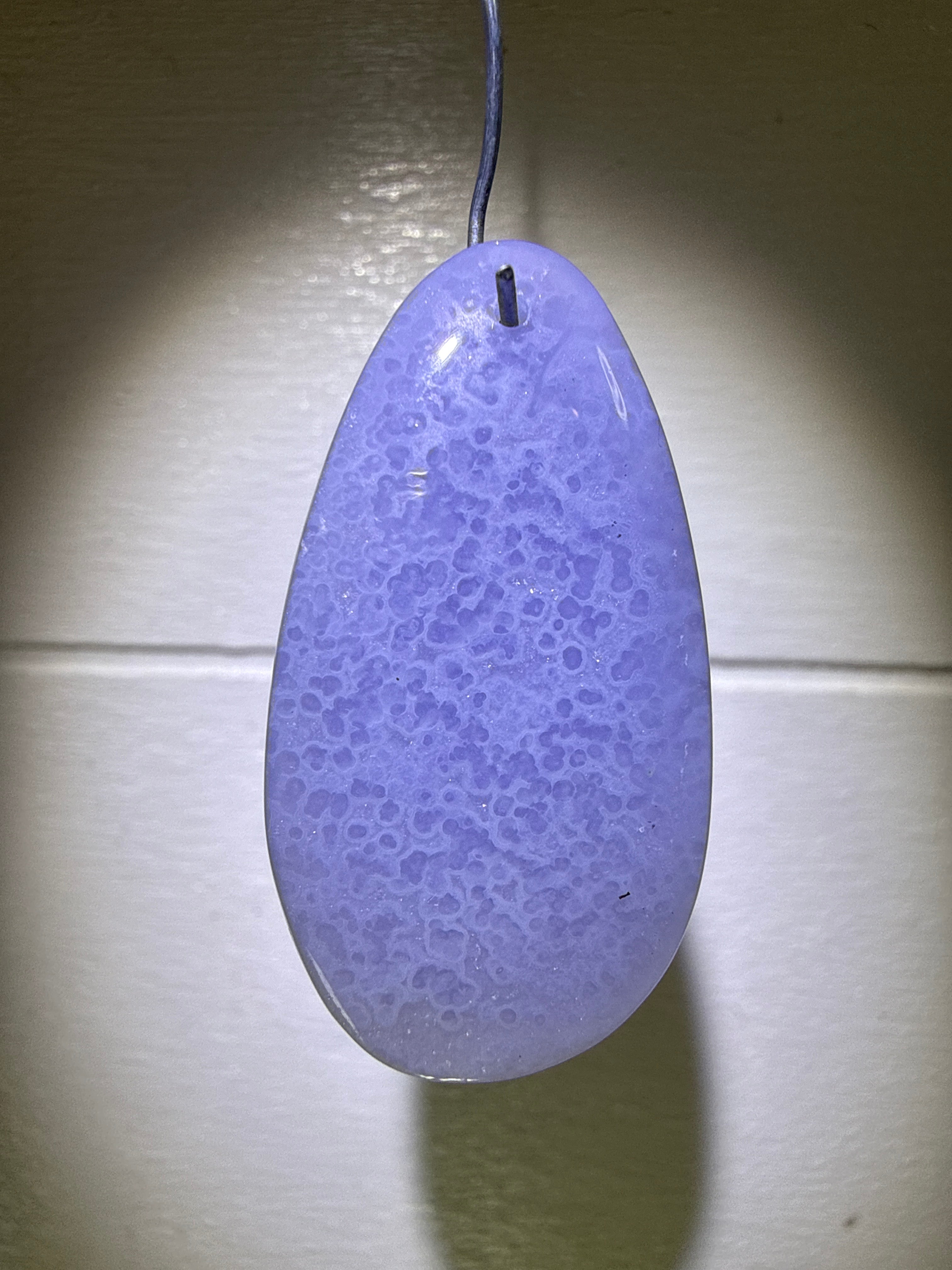 Blue Lace Agate Pendant