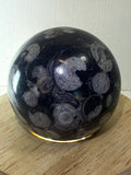 Shell Jasper Sphere