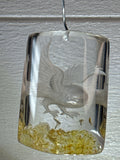 Carved Eagle Pendant