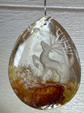 Carved Stag Pendant
