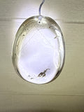 Gold Rutile Pendant
